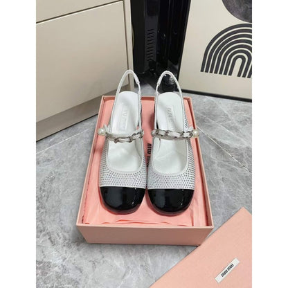 Miu miu Heeled Sandals SHS05619