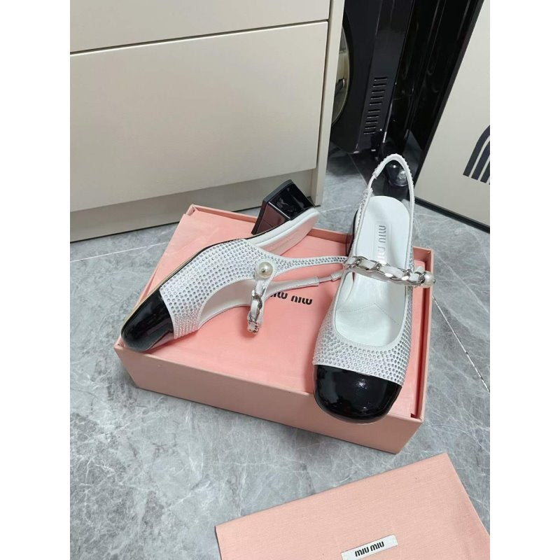 Miu miu Heeled Sandals SHS05619