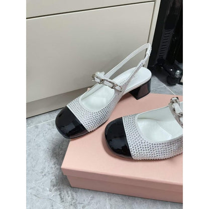 Miu miu Heeled Sandals SHS05619