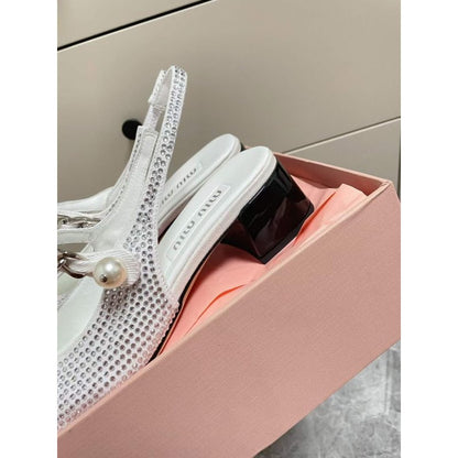 Miu miu Heeled Sandals SHS05619