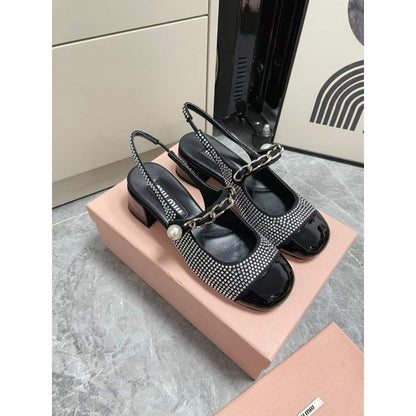 Miu miu Heeled Sandals SHS05620