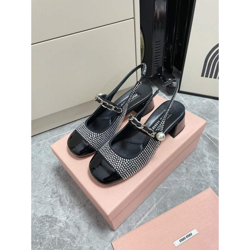 Miu miu Heeled Sandals SHS05620