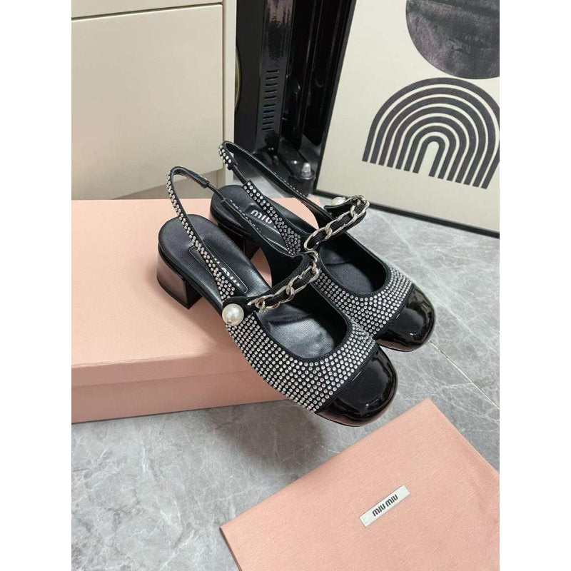 Miu miu Heeled Sandals SHS05620