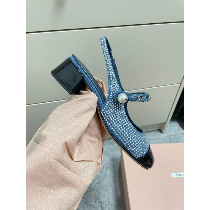 Miu miu Heeled Sandals SHS05621