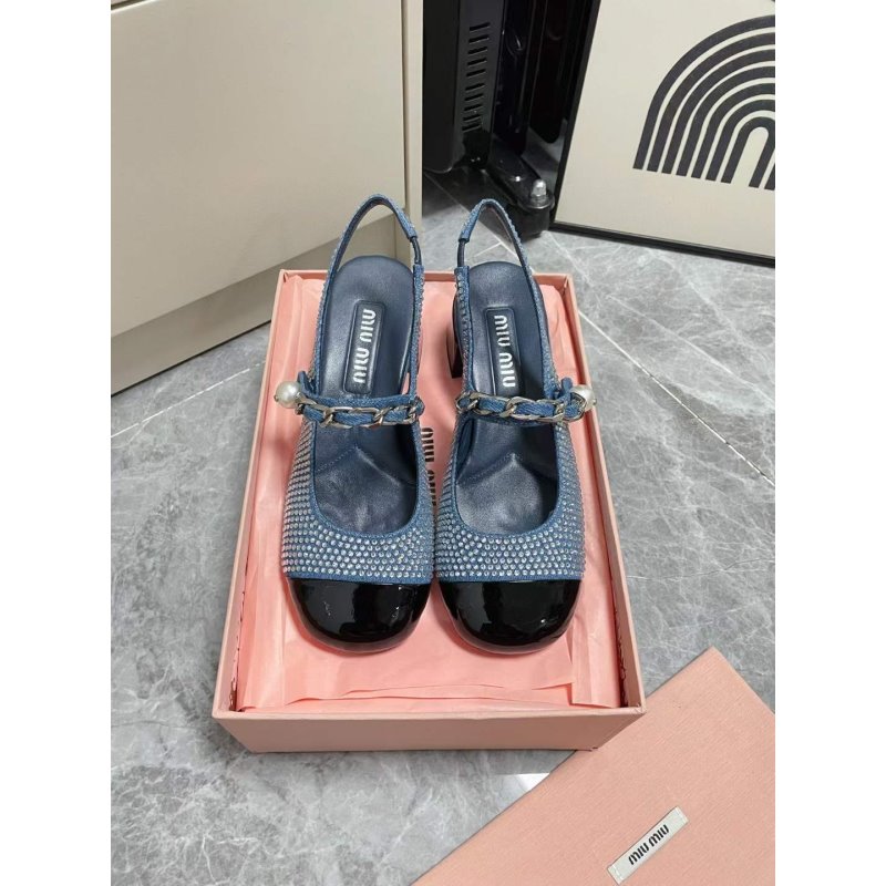 Miu miu Heeled Sandals SHS05621