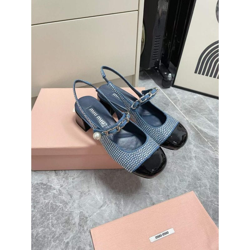 Miu miu Heeled Sandals SHS05621