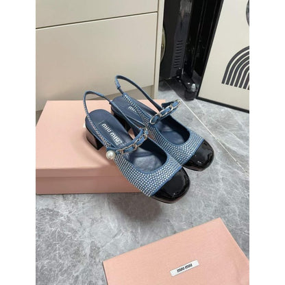 Miu miu Heeled Sandals SHS05621