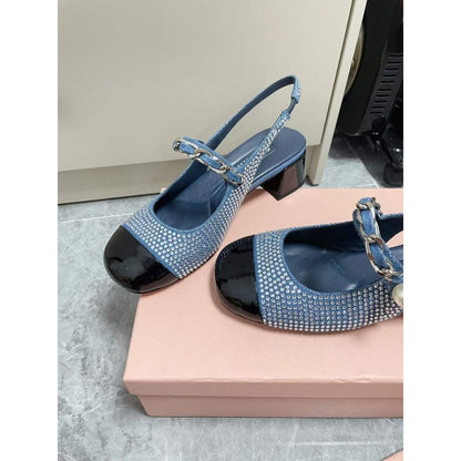 Miu miu Heeled Sandals SHS05621