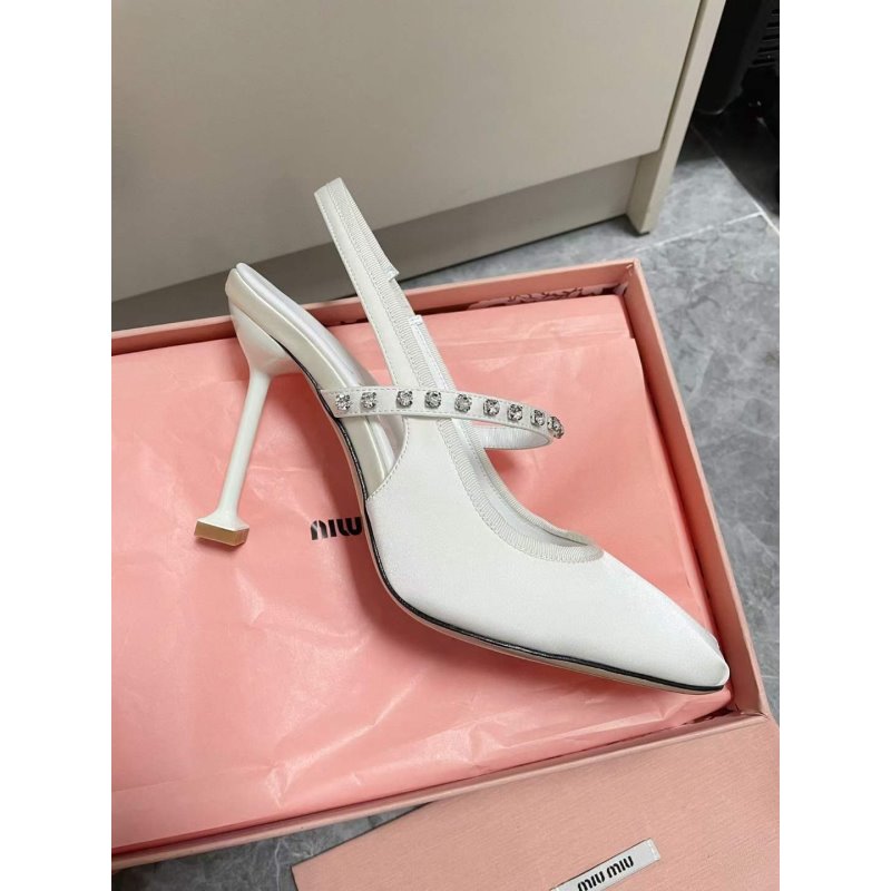 Miu miu Heeled Sandals SHS05622