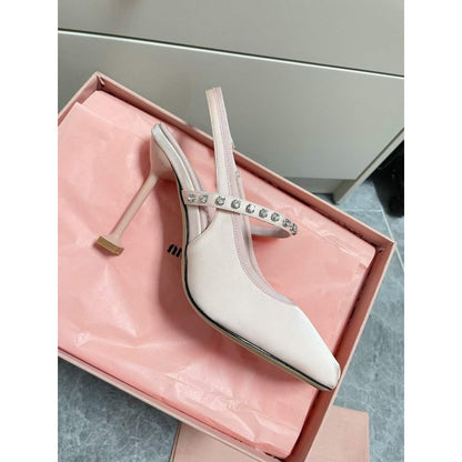 Miu miu Heeled Sandals SHS05623