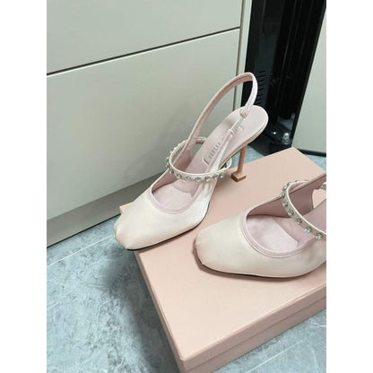 Miu miu Heeled Sandals SHS05623