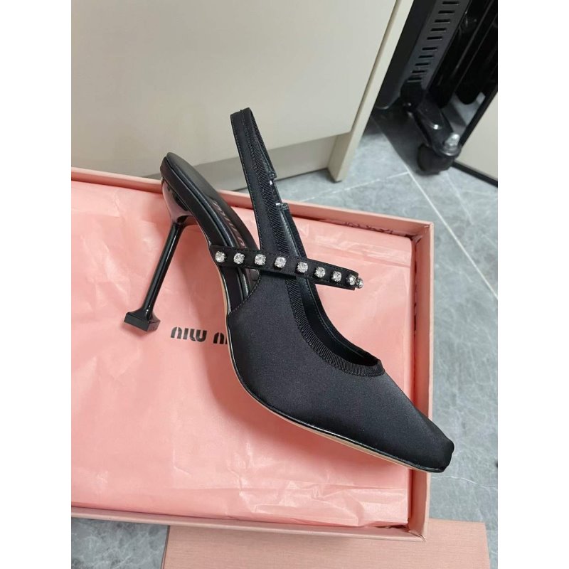 Miu miu Heeled Sandals SHS05624