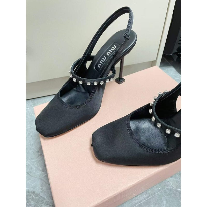 Miu miu Heeled Sandals SHS05624