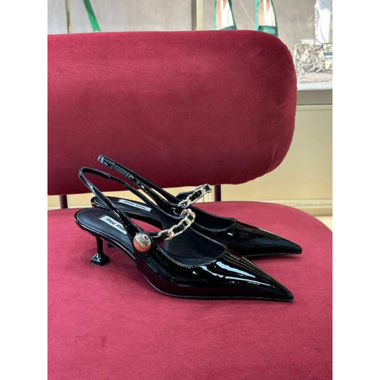 Miu miu Heeled Summer Shoes SHS05422