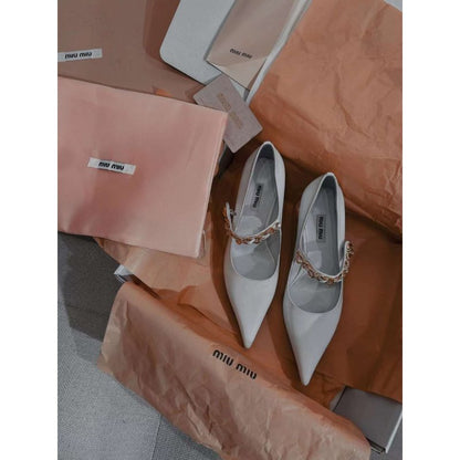 Miu miu Heeled Summer Shoes SHS05423