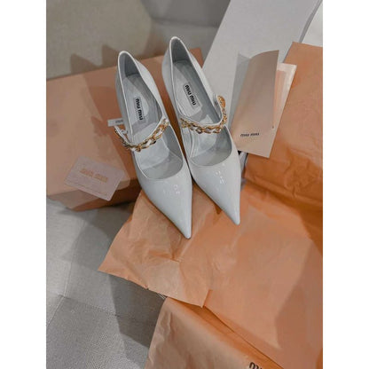 Miu miu Heeled Summer Shoes SHS05423