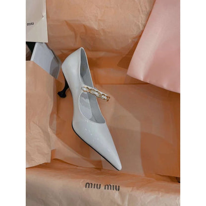 Miu miu Heeled Summer Shoes SHS05423