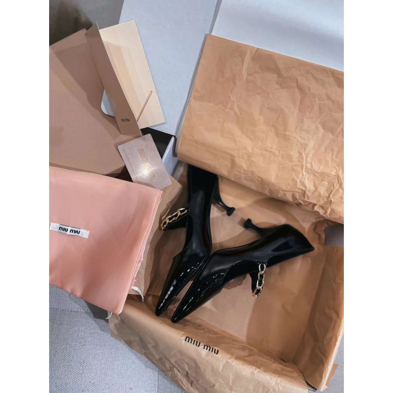 Miu miu High Heeled Sandals SHS05424