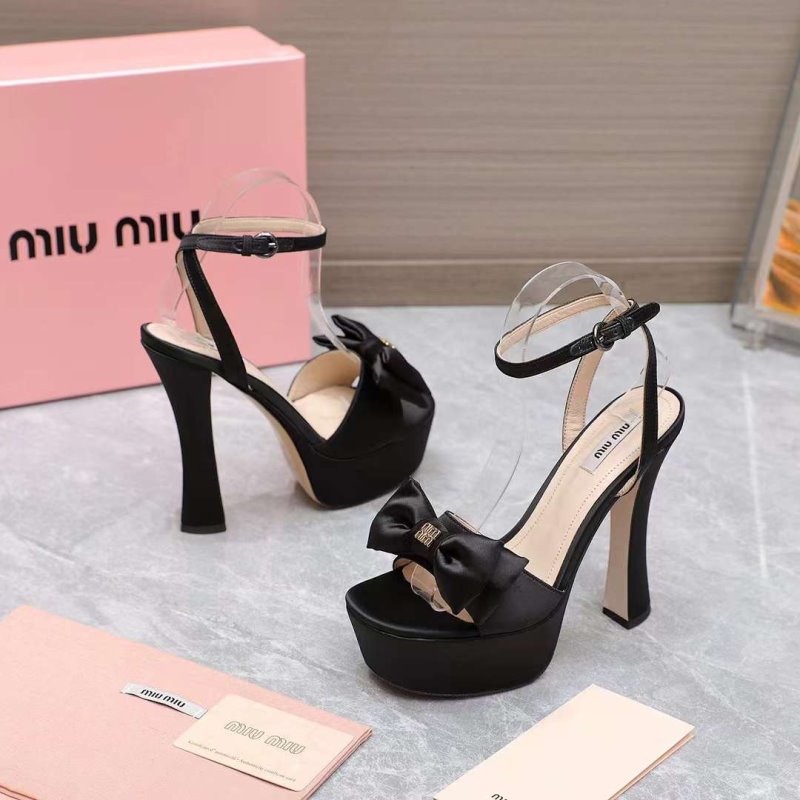 Miu miu High Heeled Sandals SHS05425