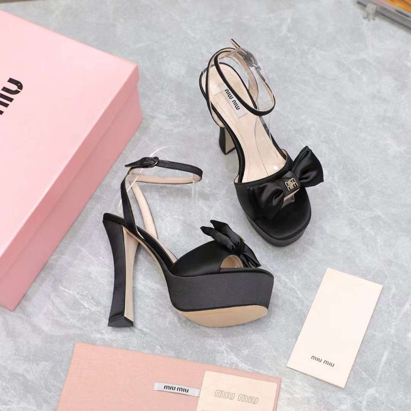 Miu miu High Heeled Sandals SHS05425