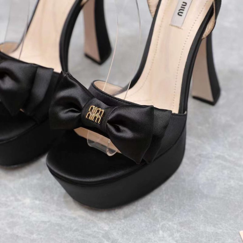 Miu miu High Heeled Sandals SHS05425