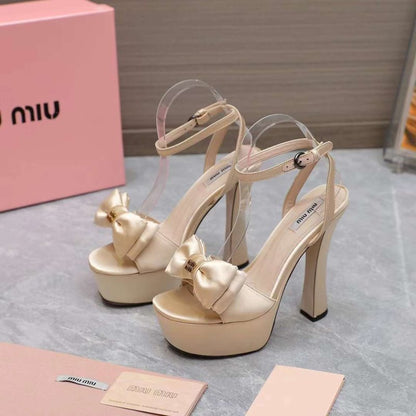 Miu miu High Heeled Sandals SHS05426