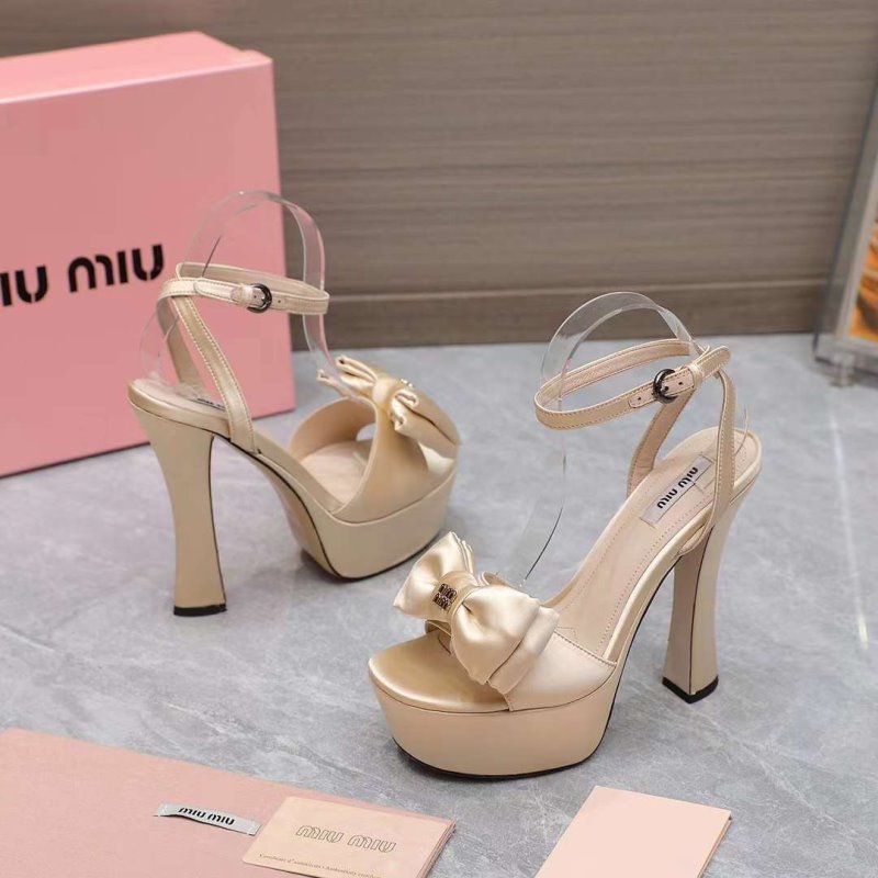 Miu miu High Heeled Sandals SHS05426