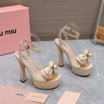 Miu miu High Heeled Sandals SHS05426