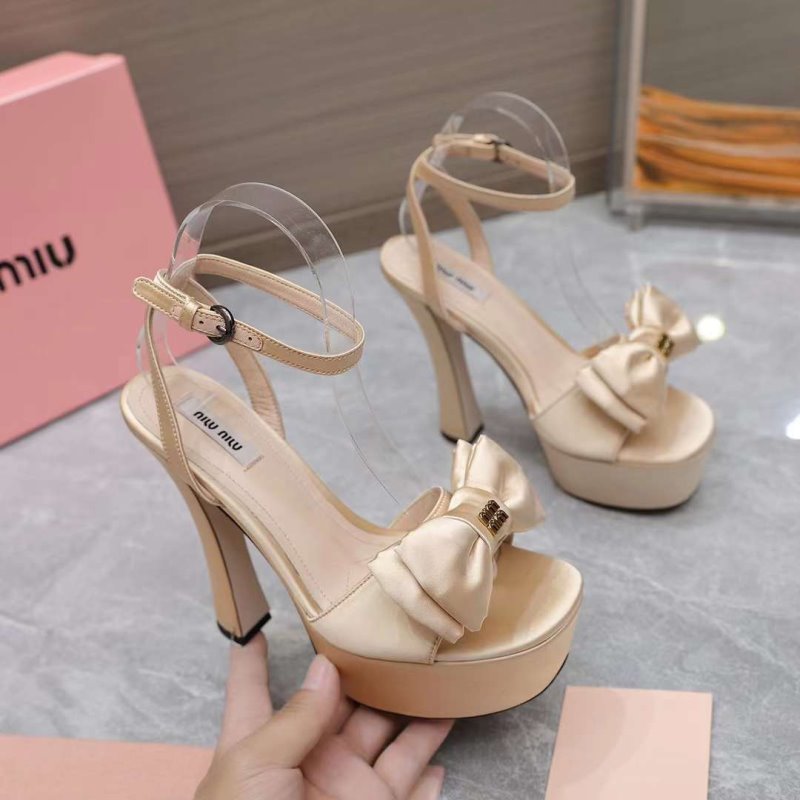 Miu miu High Heeled Sandals SHS05426