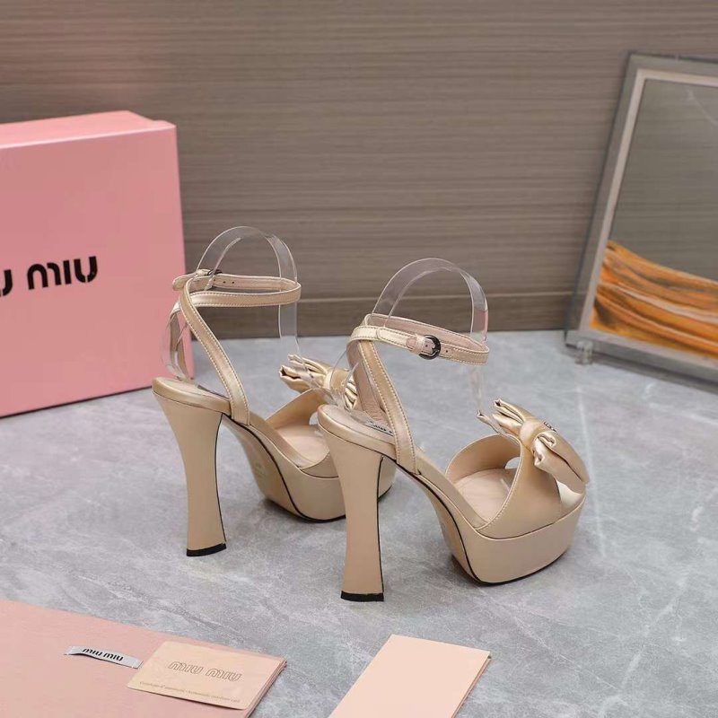 Miu miu High Heeled Sandals SHS05426