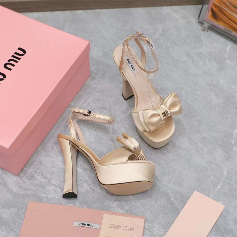 Miu miu High Heeled Sandals SHS05426