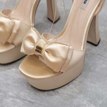 Miu miu High Heeled Sandals SHS05426