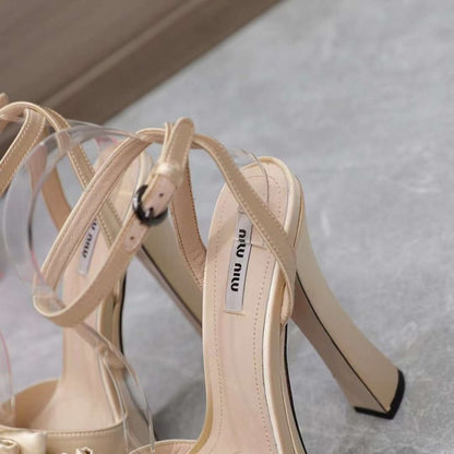 Miu miu High Heeled Sandals SHS05426