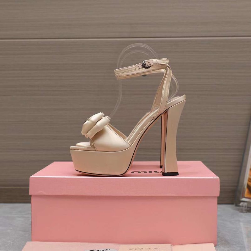 Miu miu High Heeled Sandals SHS05426