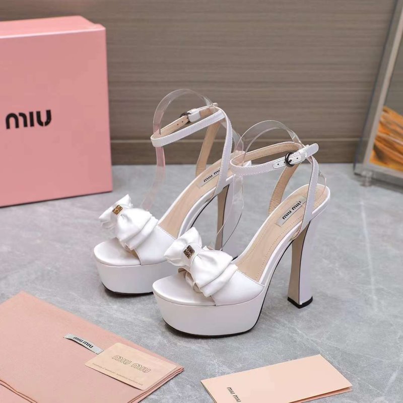 Miu miu High Heeled Sandals SHS05427