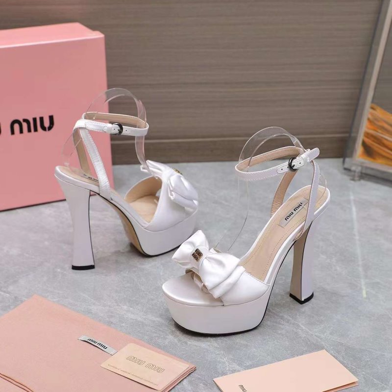 Miu miu High Heeled Sandals SHS05427