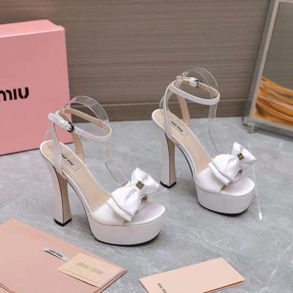 Miu miu High Heeled Sandals SHS05427