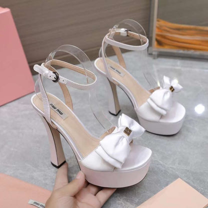 Miu miu High Heeled Sandals SHS05427