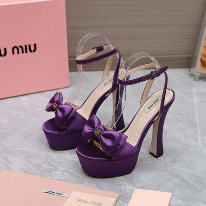 Miu miu High Heeled Sandals SHS05428