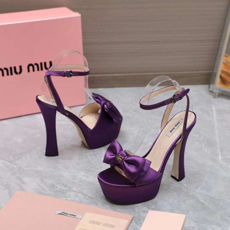 Miu miu High Heeled Sandals SHS05428