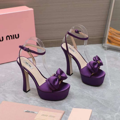 Miu miu High Heeled Sandals SHS05428