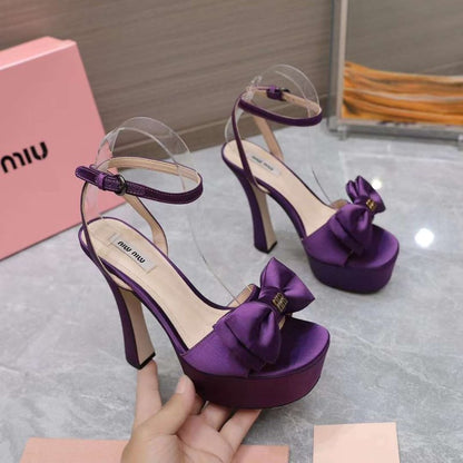 Miu miu High Heeled Sandals SHS05428