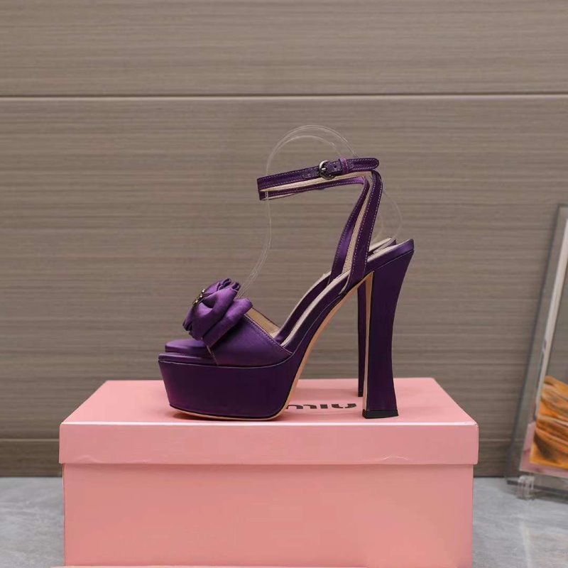 Miu miu High Heeled Sandals SHS05428