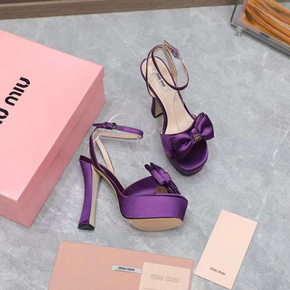 Miu miu High Heeled Sandals SHS05428