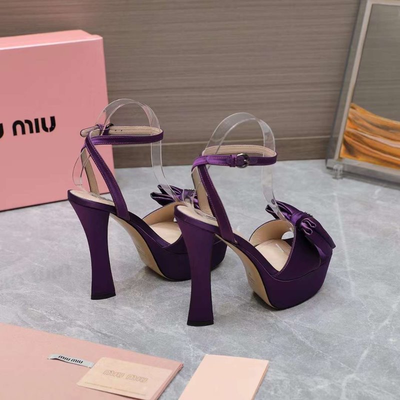 Miu miu High Heeled Sandals SHS05428