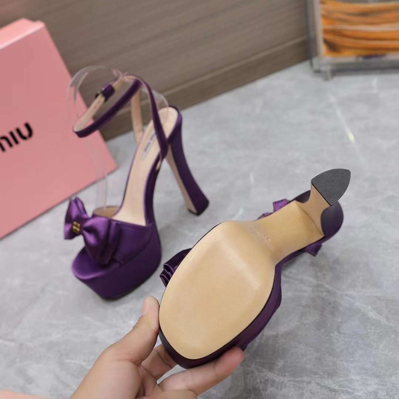 Miu miu High Heeled Sandals SHS05428