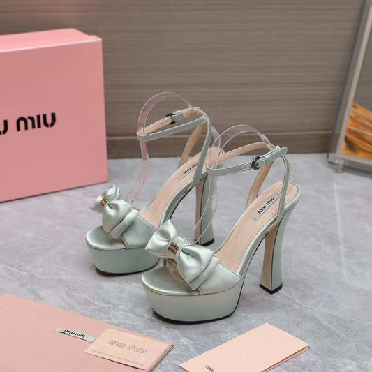 Miu miu High Heeled Sandals SHS05429