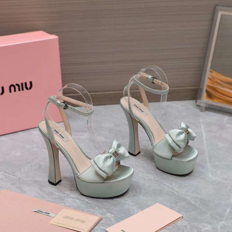 Miu miu High Heeled Sandals SHS05429