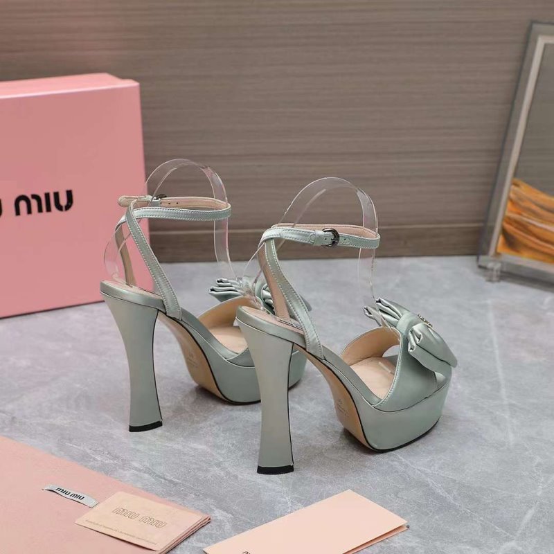 Miu miu High Heeled Sandals SHS05429