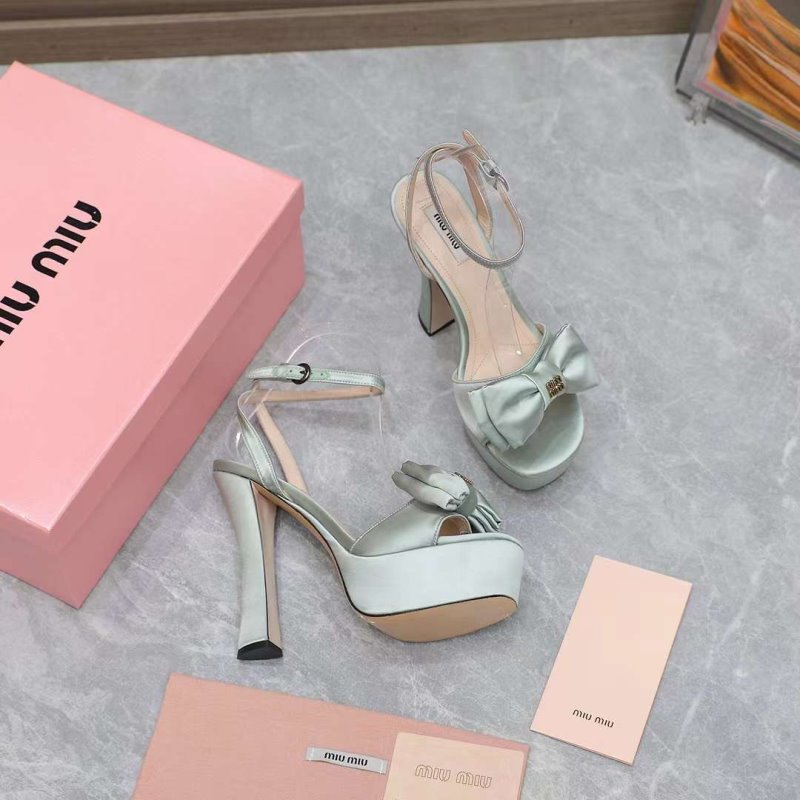 Miu miu High Heeled Sandals SHS05429